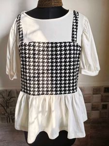 BOGO🎁Buy One Get 1 Free🎁L/ XL Size  Peplum Top