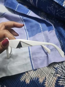 White Sunglasses