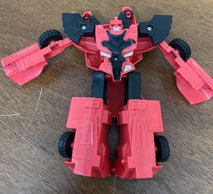 Convertible Toy - Car To Action Figure