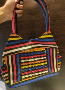Women&#39;s Multicolored Shoulder Bag