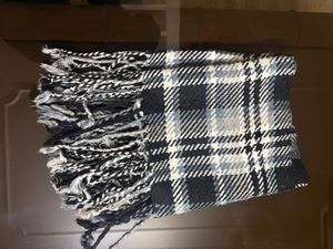 Stylish Plaid Scarf