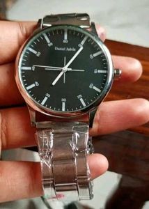 Daniel Jubile Silver Watch