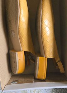 Cleo Tan Flats