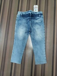 DG-145 Size-28 Denim Capri
