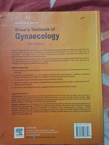 Shaw&#39;s Gynaecology Textbook