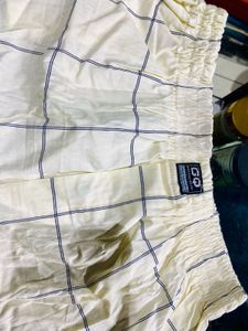 Checkered Boxer Shorts