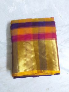 🔥FREE DELIVERY🔥New Saree❤️