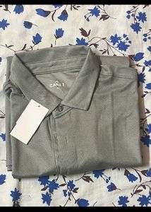 CARET Premium Silver Shirt✨  Modern Shine 42&#34;