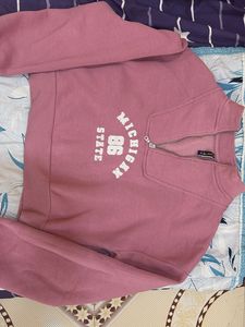 Pink Michigan State Sweatshirt