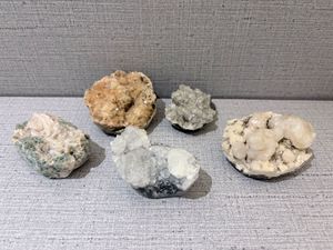 Crystal Cluster Collection