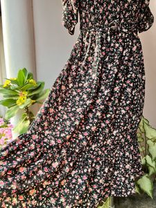 Floral Print maxi Dress