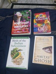 4 Books Combo Set