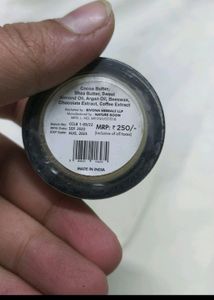 Chocolate Coffee Lip Balm By Rivona Naturals