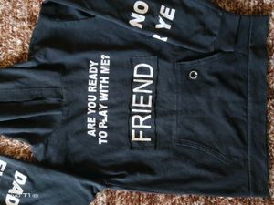 Cool Graphic Print Hoodie