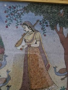 Vintage Indian Artwork (Set of 2)