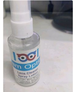 Spra Bottel With Lens Cleaner In Combo