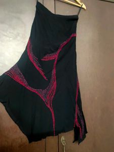 Designer Assymetrical Skirt