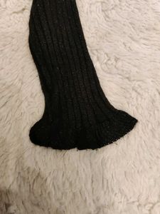 Black Turtleneck Dress