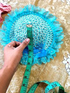 Cute Blue Baby Hat