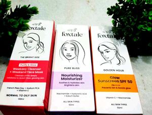 Foxtale Skincare Kit Product