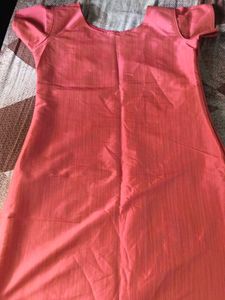 Peach New Kurta