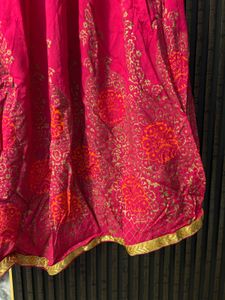 Pink Ethnic Skirt