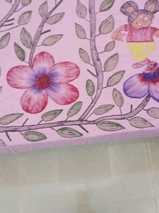 Hand Painted Mickey Mouse Bedding Set
