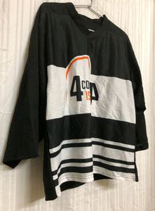 Black Long Sleeve Jersey
