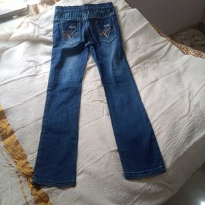 Blue Denim Teen boy Jeans