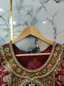 Banarasi Elegant Embroidered Kurta