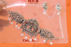 Silver Tone Jewelry Set