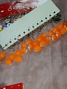 Set Of Five Dozen Keychains- Total 60 Pieces...