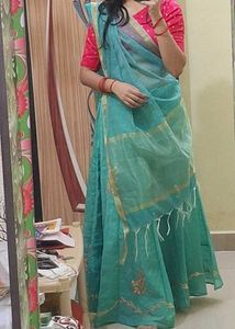 Sea Green Lehenga Set
