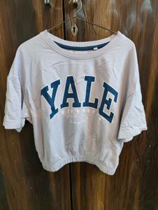Lavender Crop Top ( Never Wore)