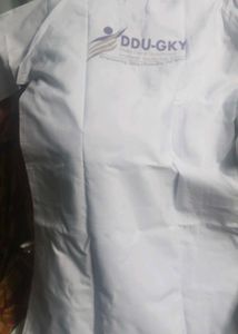 White And Purple Kurta