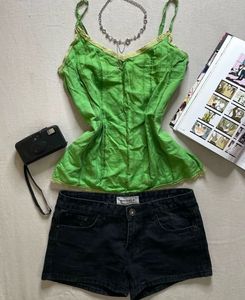Y2k Lace Cami Top