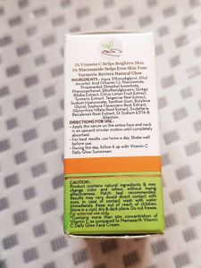 Mamaearth Vitamin C Face Serum