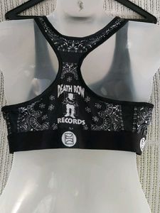 Death Row Records Sports Bra
