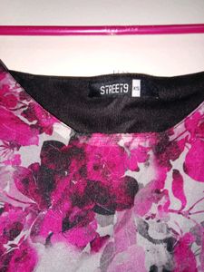 Floral Print Dress