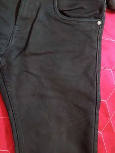 Black Denim Jeans