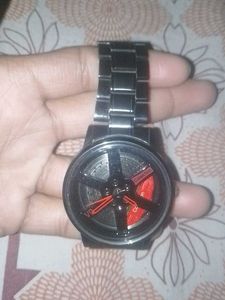 Unique Wheel Design Watch