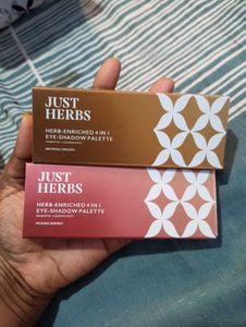 Just Herbs Eyeshadow Palette