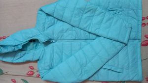 Light Blue Padded Jacket