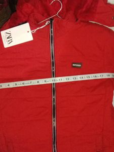Red Jacket New With Tag ⚡