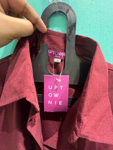 Uptownie Shirt Dress
