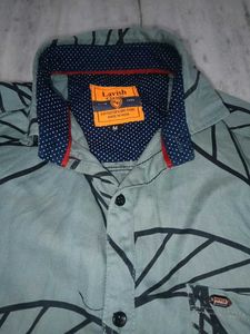 Patterned Shirt