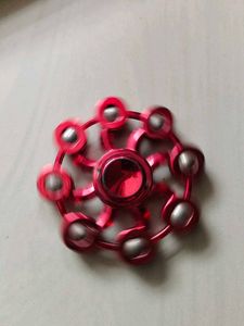 Red Fidget Spinner