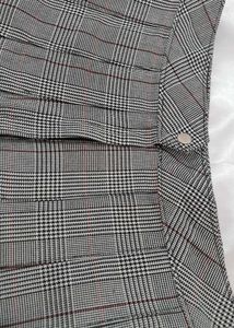 Plaid Pleated Skirt