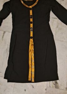 kurti with bottom flared skirt