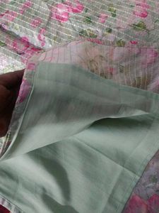 Floral Print Kurta